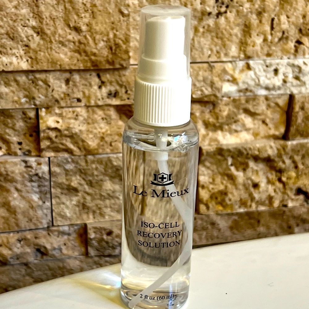 New! Lemieux Iso Cell recovery spray
